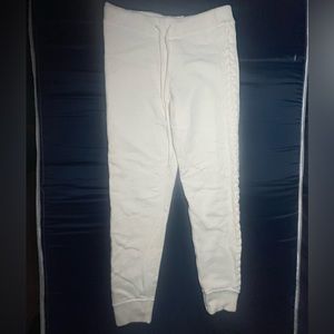 knitted polo joggers